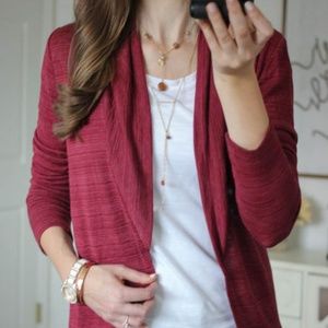 STITCH FIX Leila Jade Malaga Drape Cardigan